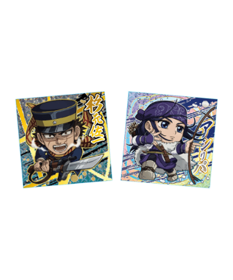 【予約】にふぉるめーしょん ゴールデンカムイ金塊争奪戦シールウエハース　20個入り1BOX　［バンダイ］