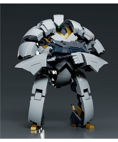 MODEROID アーハン　楽園追放 -Expelled from Paradise-　組み立て式プラモデル