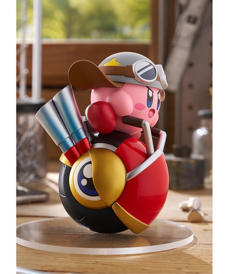 【予約】POP UP PARADE カービィ ウィリーライダーVer.　塗装済み完成品　星のカービィ　［グッドスマイルカンパニー］