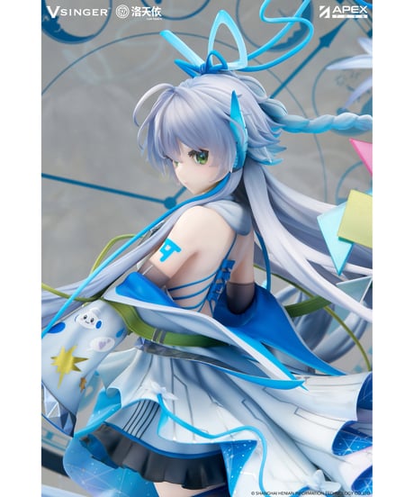 【予約】Vsinger 洛天依 12th Anniversary Ver.　1/7スケール　塗装済み完成品　［APEX-TOYS］