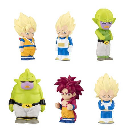 【予約】ソフビッツ ドラゴンボール2　10個入り1BOX 　[バンダイキャンディ]