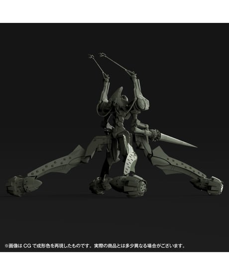 ARTPLA エヴァンゲリオン仮設5号機“決闘ベタニアベース”　プラスチックモデルキット　ヱヴァンゲリヲン新劇場版:破　[海洋堂]