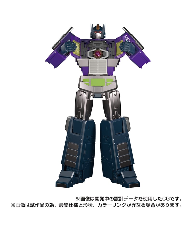 トランスフォーマー MPG-12 シャッタードグラス オプティマスプライム