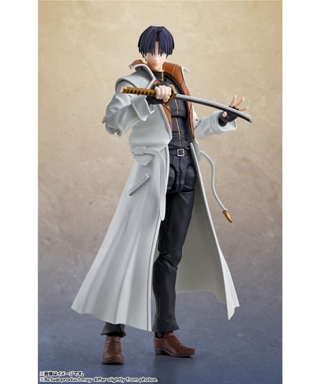 【送料無料】S.H.Figuarts 四乃森蒼紫　るろうに剣心 －明治剣客浪漫譚－