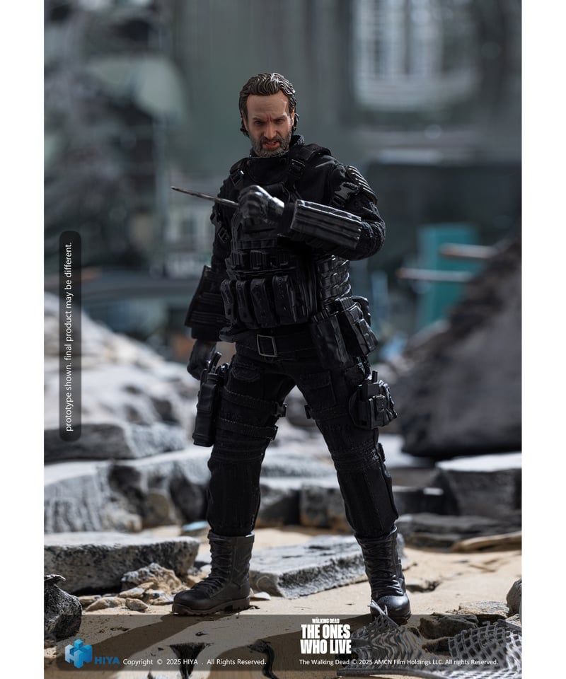予約】ウォーキング・デッド: ザ・ワンズ・フー・リブ 1/12 アクション