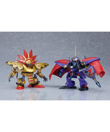 MODEROID リューナイトコレクションSERIES:4 シャインバラム＆シュテル　覇王大系リューナイト　組み立て式プラモデル