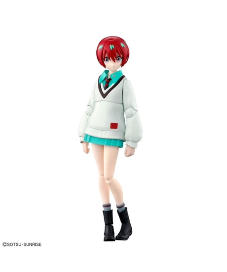 Figure-rise Standard アマテ・ユズリハ(マチュ) 　機動戦士Gundam GQuuuuuuX　ジークアクス　プラモデル　［バンダイ］