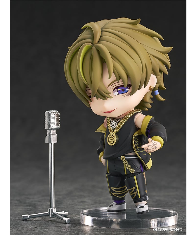 ねんどろいど　ParadoxLive　武雷管　九頭竜智生　辰宮晴臣　グッスマ特典 Paradox Live_ねんどろいど 九頭竜智生 | 公式グッズ・公式