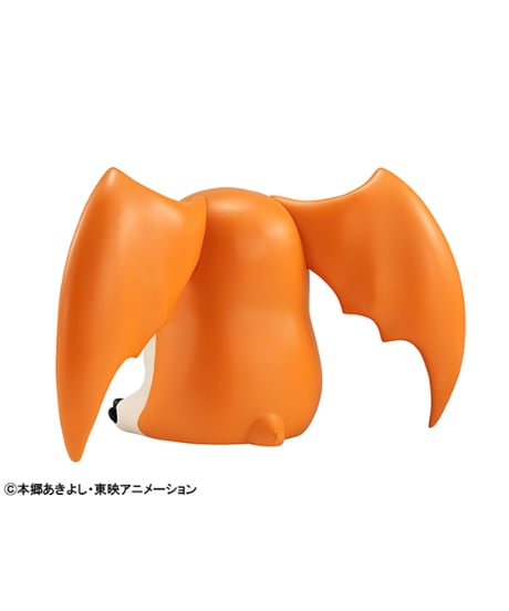 【送料無料】るかっぷ デジモンアドベンチャー パタモン（再販）　彩色済みフィギュア