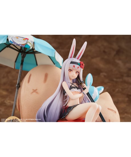 アズールレーン 島風 小休憩のサマーアイランドVer. DX版　1/7スケール