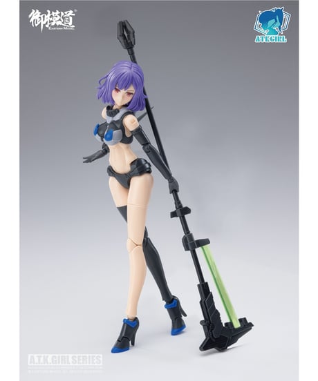 御模道(EASTERN MODEL) A.T.K.GIRL フランケンシュタイン プラスチックモデルキット