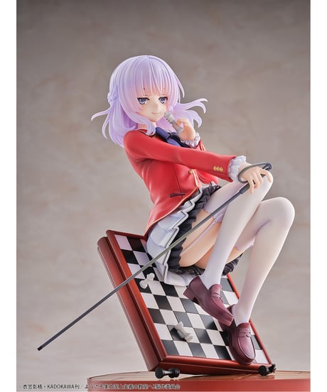 【予約】坂柳有栖　 1/7　PVC製塗装済完成品　TVアニメ『ようこそ実力至上主義の教室へ』　［ベルファイン］