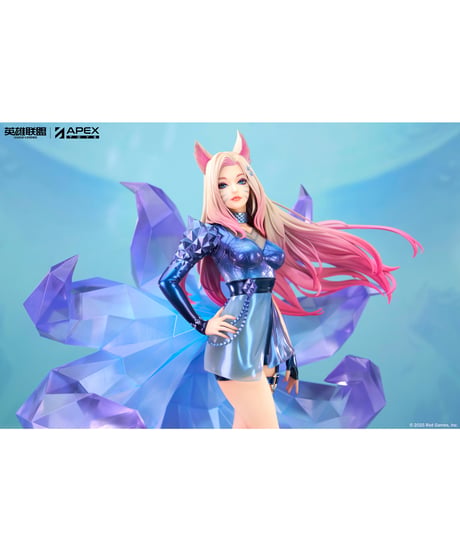 【予約】リーグ・オブ・レジェンド K/DA ALL OUT アーリ　1/7スケール　塗装済み完成品　[APEX-TOYS]