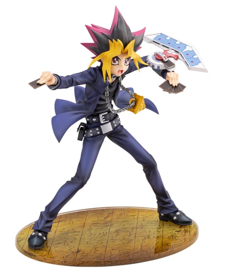 ARTFX J 武藤遊戯 -熱き決闘者たち-　遊☆戯☆王デュエルモンスターズ　1/7　PVC塗装済み完成品　［コトブキヤ］