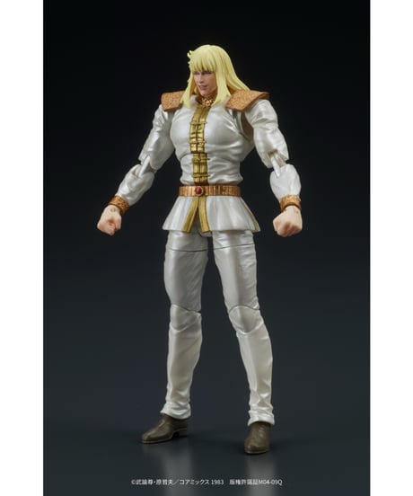 DIGACTION『北斗の拳』シン＆ハート セット　彩色済可動フィギュア