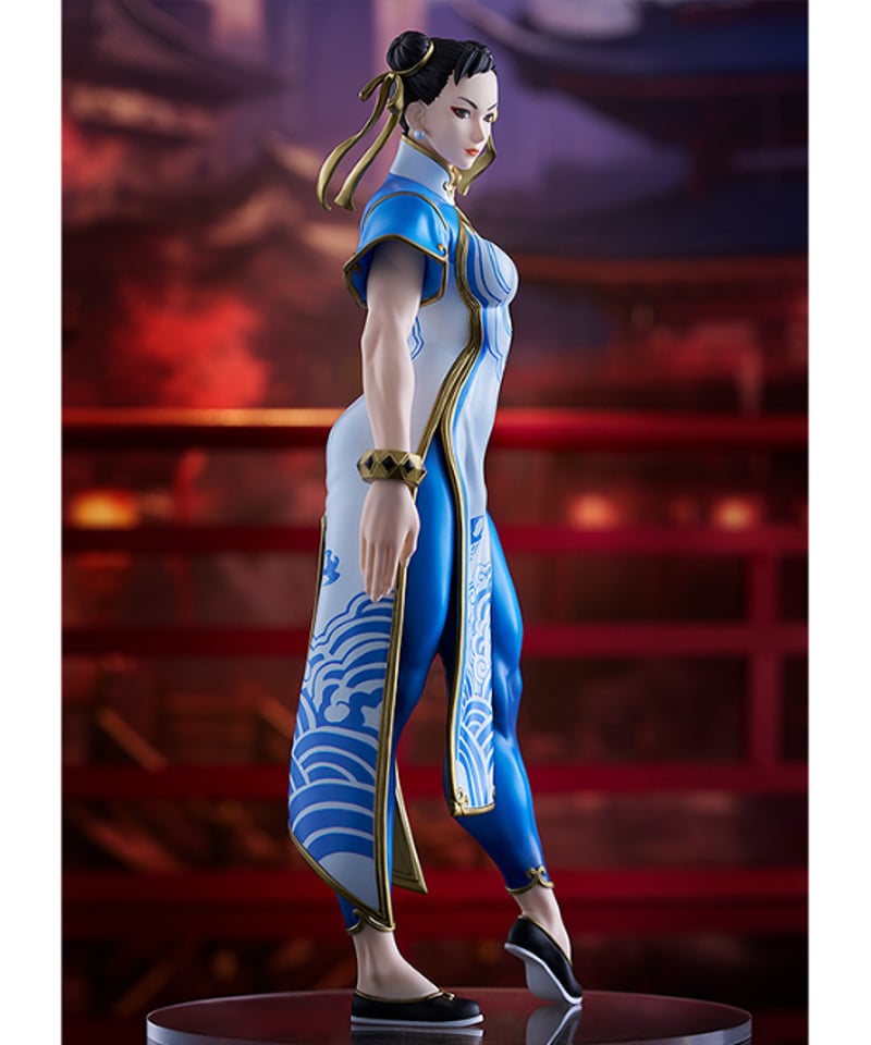 POP UP PARADE ストリートファイター 春麗 塗装済み完成品フィギュア Amazon | POP UP PARADE ストリートファイターシリーズ 春麗