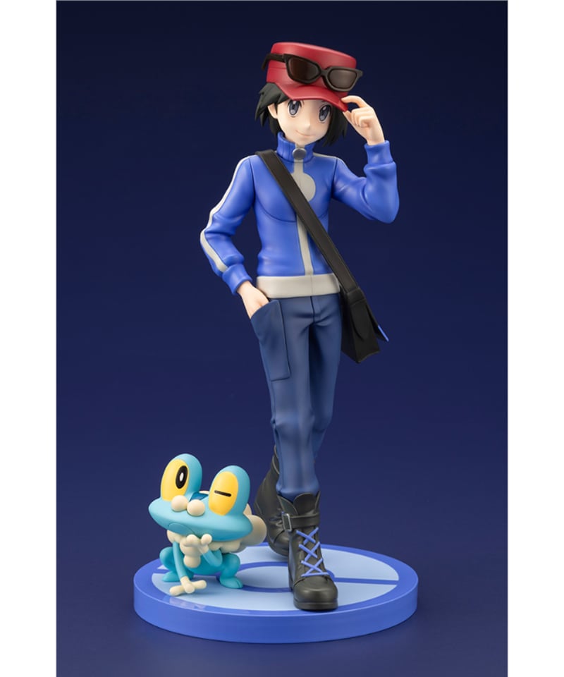 ARTFX J カルム with ケロマツ 『ポケットモンスター』シリーズ 1/8