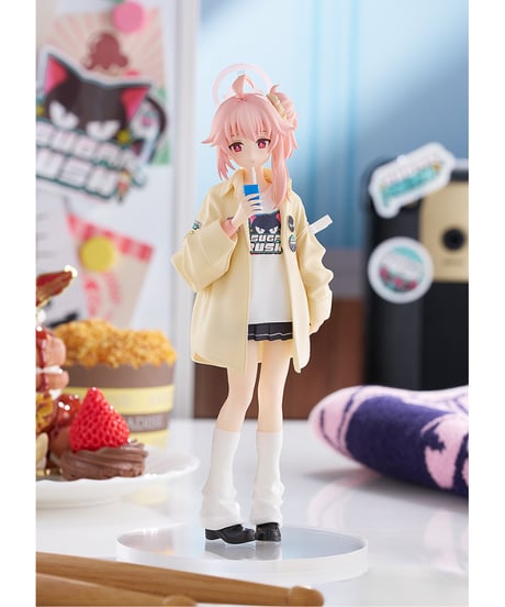 【予約】POP UP PARADE ナツ（バンド） イベントKV Ver.　塗装済み完成品　ブルーアーカイブ -Blue Archive-　［グッドスマイルカンパニー］