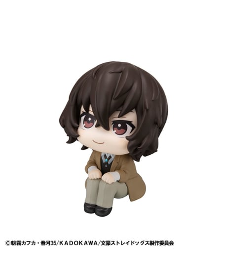 【送料無料】るかっぷ　文豪ストレイドッグス　太宰治　彩色済みフィギュア　［メガハウス］