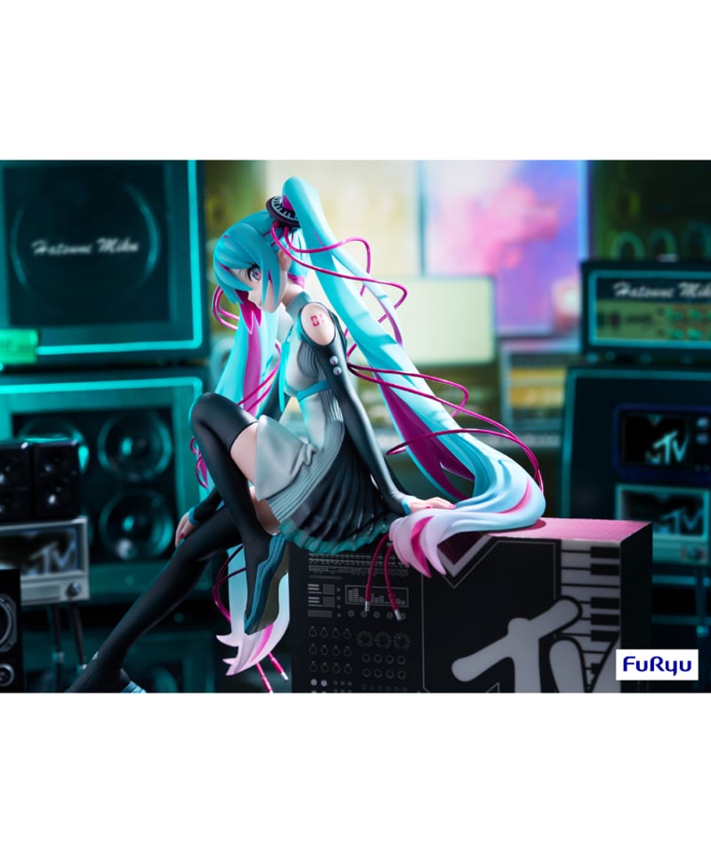 初音ミク MTV 1/7 PVC製塗装済み完成品 フィギュア Amazon | フリュー 初音ミク × MTV 1/7スケール PVC製 塗装済み