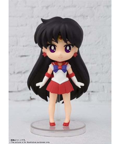 【送料無料】Figuarts mini セーラーマーズ　美少女戦士セーラームーン　［バンダイ］