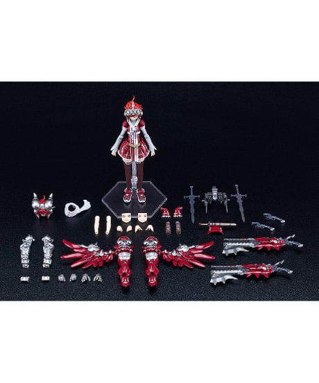 PLAMAX GO-03 神翼竜騎士レン・ファイヤードラゴン　組み立て式プラモデル　GODZ ORDER