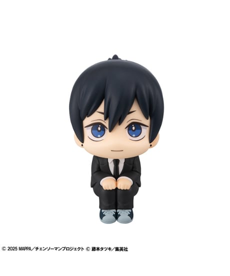 【予約】【送料無料】るかっぷ 劇場版『チェンソーマン レゼ篇』 早川アキ にっこりVer.　彩色済みフィギュア  [メガハウス]