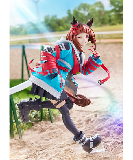 トランセンド　1/7スケール　塗装済み完成品　ウマ娘 プリティーダービー　[ファット・カンパニー]