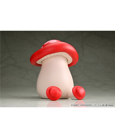 ソフビ 歩き茸［赤］/［青］　全2種　塗装済みフィギュア　ダンジョン飯　［Loop’］