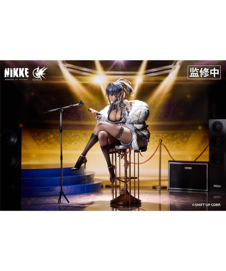 【予約】勝利の女神：NIKKE ノイズ クラシックディーバ 1/6 完成品フィギュア　［HATSU WEKLIN］
