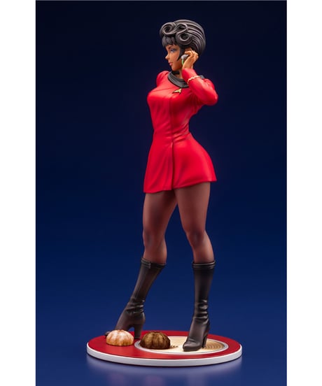スター・トレック美少女 オペレーションオフィサー（ウフーラ）　PVC塗装済み完成品