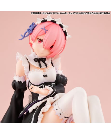 【予約】Melty Princess 『Re:ゼロから始める異世界生活』 てのひらラム　［メガハウス］