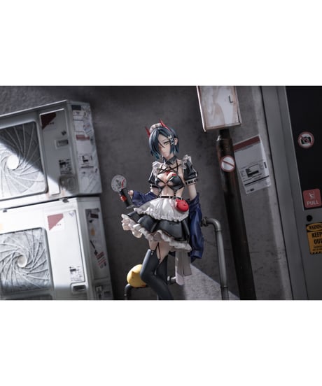 アズールレーン ウルリッヒ・フォン・フッテン メドヘン・トリュンマーVer. 1/6 完成品フィギュア