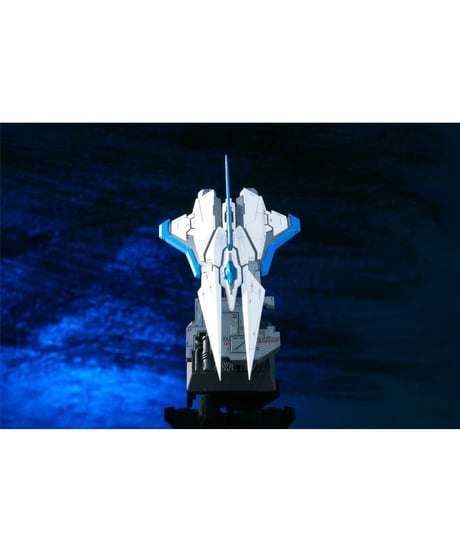 【予約】沙羅曼蛇 色分け済みカラーレジン製組立キット ビックバイパー 再販　［ＲＣベルグ］