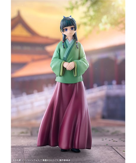 【予約】OSHI WORKS 猫猫　薬屋のひとりごと　PVC塗装済み完成品　[コトブキヤ]