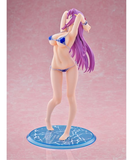 グリザイア：ファントムトリガー レナ(深見玲奈)-メタリックブルーver.-　1/6　塗装済み完成品