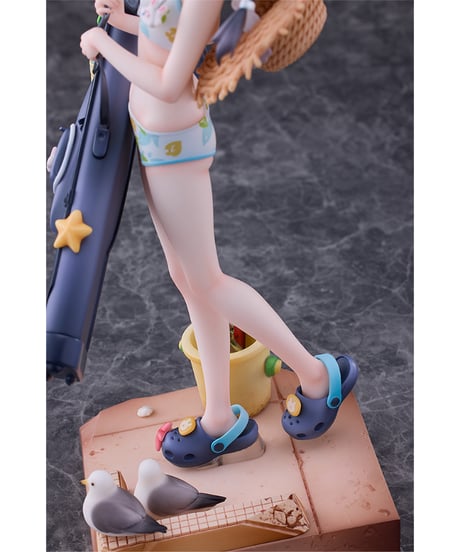 ブルーアーカイブ -Blue Archive-　ミユ(水着)　1/7スケール　塗装済み完成品［Solarain］