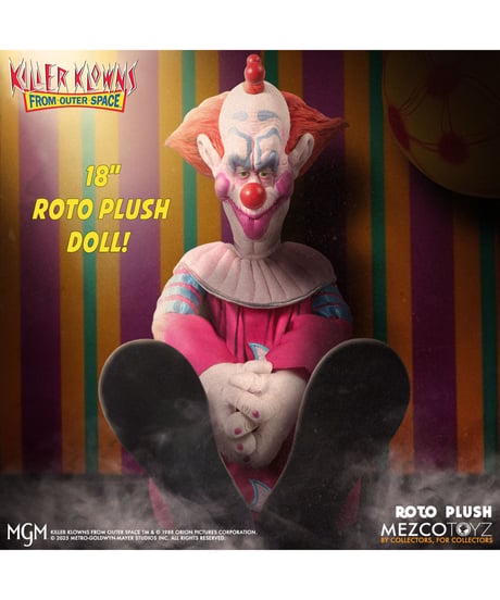 【予約】キラークラウン/ スリム 18インチ ロトプラッシュ　［メズコトイズ］
