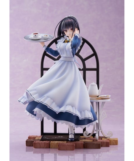 1/7スケールフィギュア　喫茶ステラと死神の蝶「四季ナツメ」 PVC/ABS製塗装済み完成品フィギュア