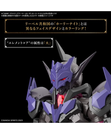 30MF クラスアップアーマー (ローザンホーリーナイト)