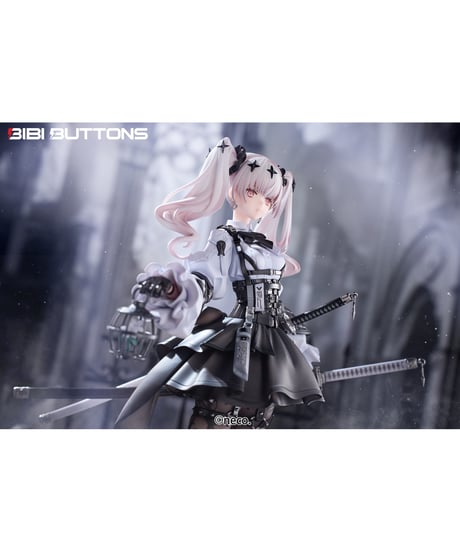 【予約】不花侵領域 瑠花　通常版　1/7スケール　［Bibi Buttons］
