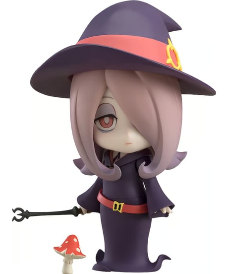 ねんどろいどスーシィ・マンババラン（再販）　プラスチック製 塗装済み可動フィギュア【リトルウィッチアカデミア】