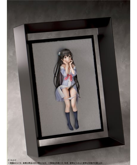 カントク「なぎさ」 1/6スケール塗装済み完成品フィギュア