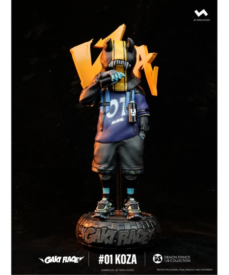 GAKI RACE 「KOZA」　1/8　塗装済み完成品　［JT STUDIO ］