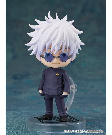 【予約】ねんどろいど 五条悟 高専Ver.　塗装済み可動フィギュア　TVアニメ『呪術廻戦』　[グッドスマイルカンパニー]