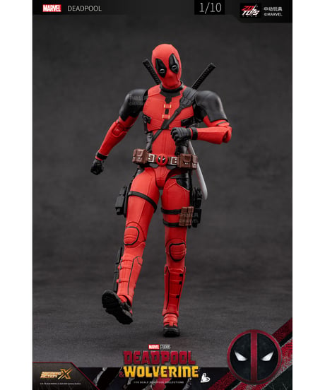 【予約】Infinity Action Xシリーズ デッドプール　［ZD TOYS］