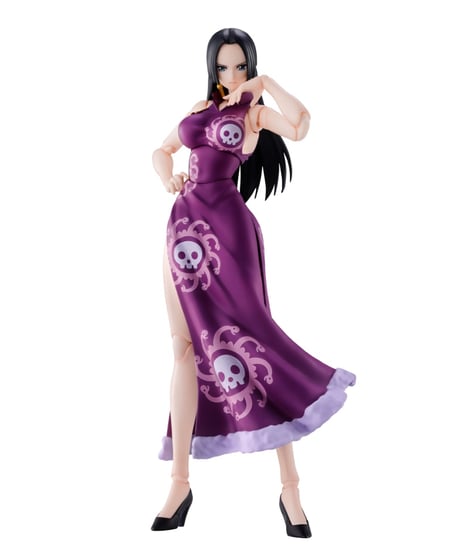 【予約】【送料無料】S.H.Figuarts ボア・ハンコック -マリンフォード頂上決戦-　ワンピース　ONE PIECE　［バンダイ］　【7月発売予定】