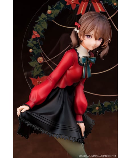 デスクトップガールズシリーズ 「冬」 RINGO［林檎］ 1/8 完成品フィギュア