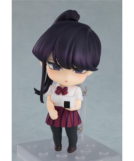 古見さんは、コミュ症です。　ねんどろいど 古見硝子 ポニーテールVer.　塗装済み可動フィギュア