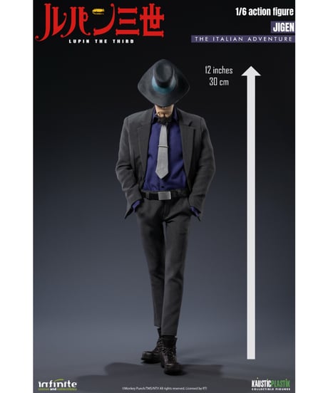 【予約】ルパン三世 PART4/ 次元大介 1/6 アクションフィギュア DXエディション　［インフィニティスタチュー］